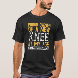 Knie-Operation-Patient T-Shirt