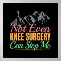 Knie-Operation-Wanderangebot - Bergsteigen