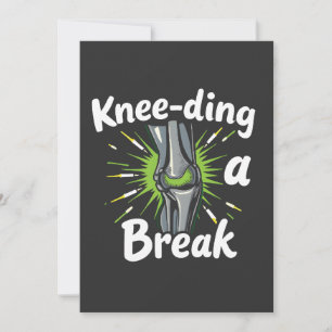 Kniebedeckung für eine knackige Knie-Replacement Einladung