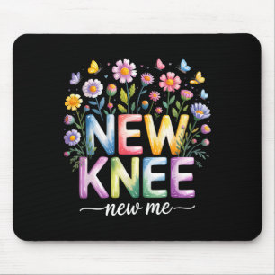 Knieersatz-Erholung Chirurgie Lustig Neues Knie N Mousepad