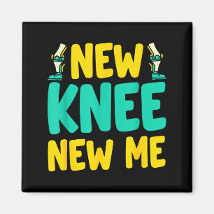 Knieersatz-Erholung Neues Knie Neues Ich Nach OP Magnet