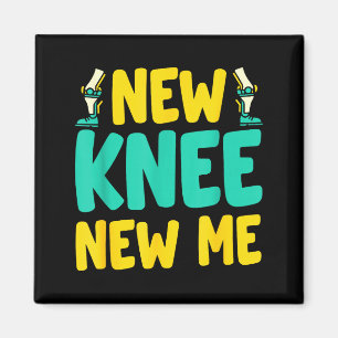 Knieersatz-Erholung Neues Knie Neues Ich nach Su Magnet