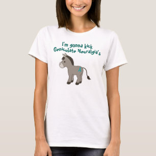 Knieförmiges Neuralgia-Bewusstseins-T-Shirt T-Shirt