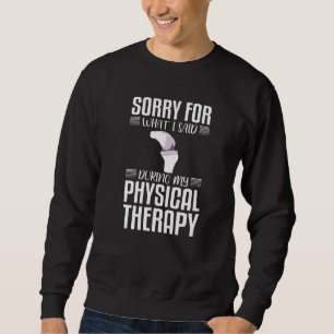 Kniegelenksersatz Inspiriert Knie Erholung Verwand Sweatshirt