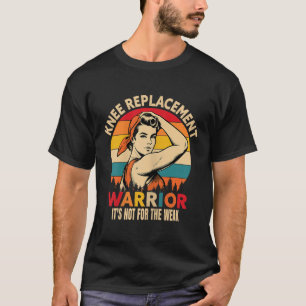 Kniegelenksersatzkrieger für Nachwuchskämpfer T-Shirt