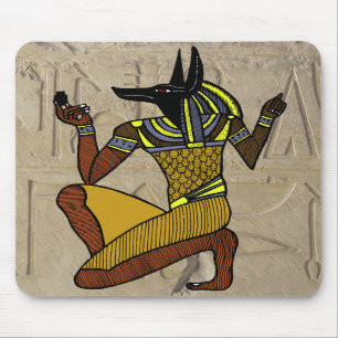 Knien Anubis Mousepad