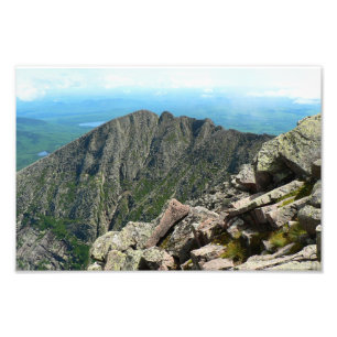 Knife Edge, Katahdin, Maine Fotodruck