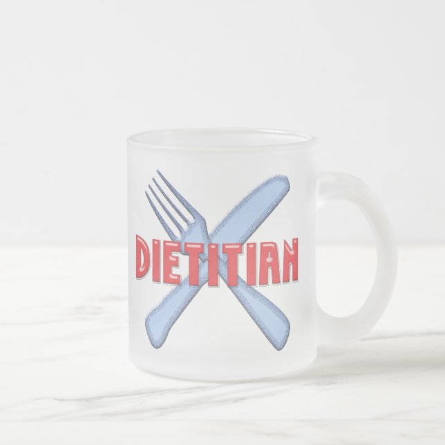 KNIFE/FORK MATTGLASTASSE (Rechts)