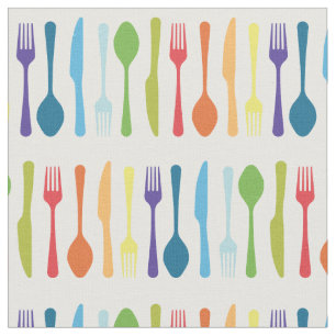 Knife Fork Spoon Küche Küchenutensilien Utenside Stoff