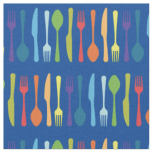 Knife Fork Spoon Küche Küchenutensilien Utenside Stoff