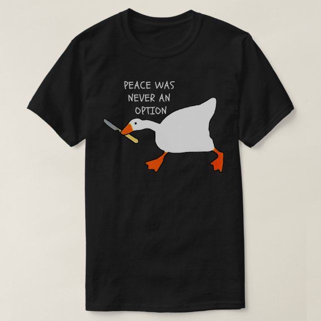 Knife Goose T-Shirt (Design vorne)