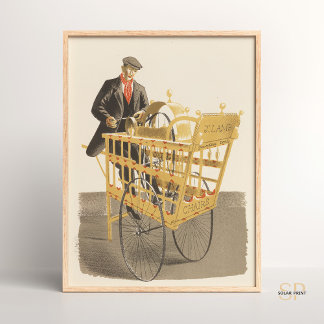 Knife Grinder von Eric Ravilious Vintag British Poster