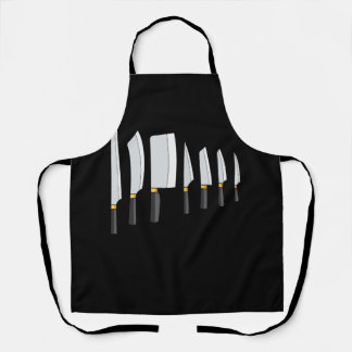 Knife Kit Küchenwerkzeuge Kochen Gadget T-Shirt Ko Schürze