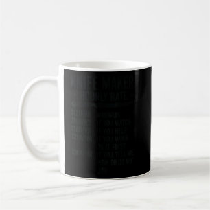 Knife Maker Blacksmith Forge Knife Making Bladesmi Kaffeetasse