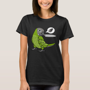 Knife Parrot Will Samen I Dusky Kopfbedeckung T-Shirt