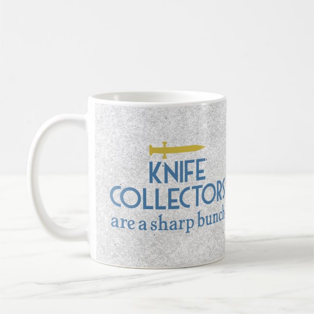 Knife Sammler Sharp Kaffeetasse (Links)