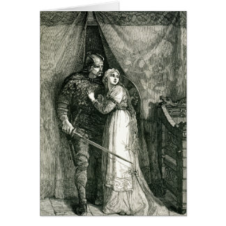 Knight and Fair Maiden