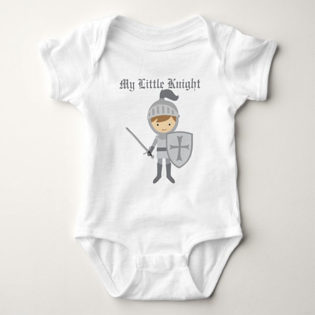 Knight baby Strampler (Vorderseite)