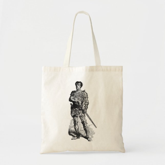 Knight Bag Tragetasche (Vorne)