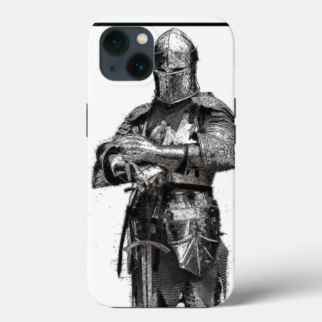Knight Case-Mate iPhone Hülle (Rückseite)