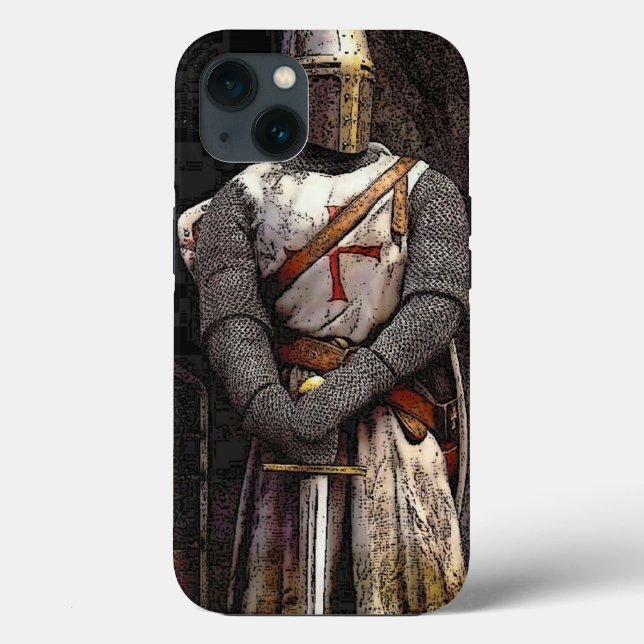 Knight Case-Mate iPhone Hülle (Rückseite)
