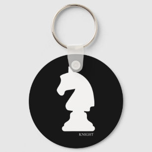 Knight Chess Piece Group Kostüm Schach Club Schach Schlüsselanhänger