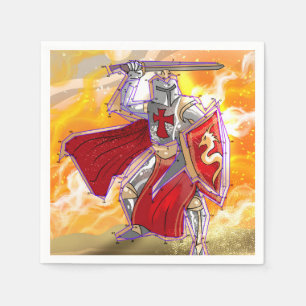 Knight Connect Serviette