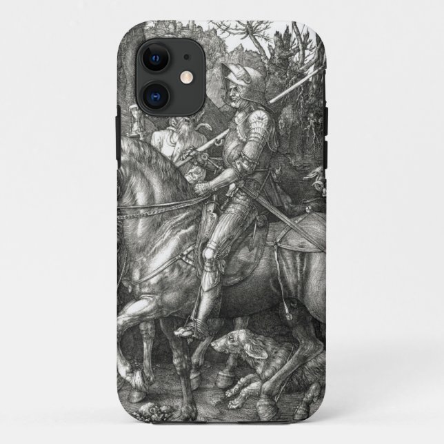 Knight, Death & the Devil - Albrecht Dürer c. 1513 Case-Mate iPhone Hülle (Rückseite)