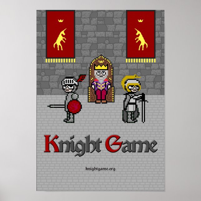 Knight Game Poster (Vorne)