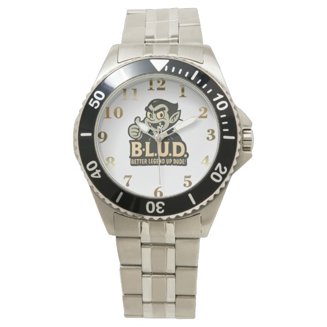 Knight Hawks Watch Armbanduhr (Vorderseite)