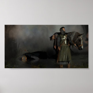 Knight Hospitaller Poster