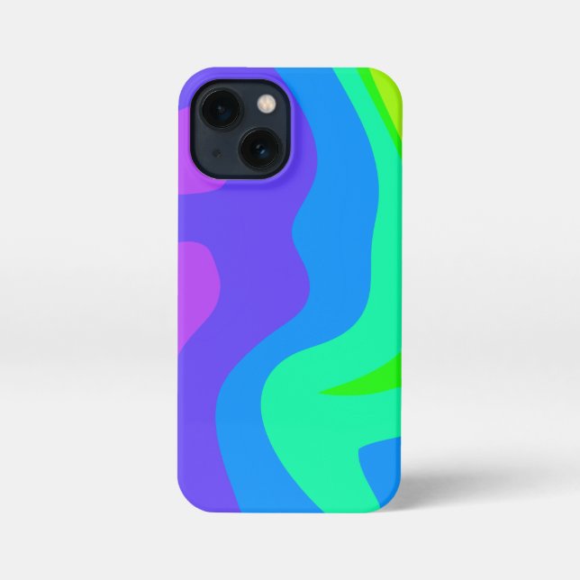 Knight iPhone 13 Mini Hülle (Rückseite)