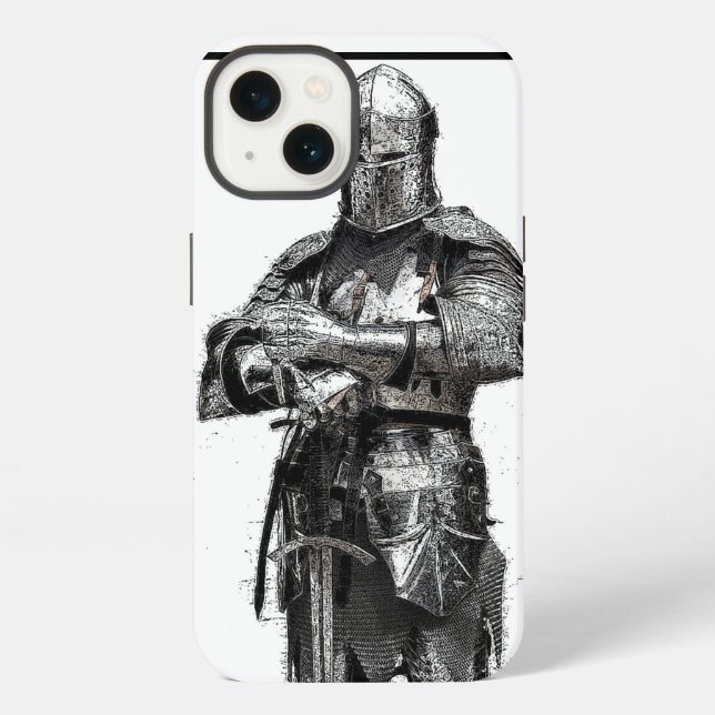Knight iPhone Hülle (Rückseite)