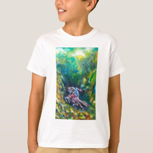 KNIGHT LANCELOT , PFERDERFAHRT IN GRÜNEN WALDEN T-Shirt