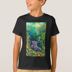 KNIGHT LANCELOT , PFERDERFAHRT IN GRÜNEN WALDEN T-Shirt