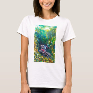 KNIGHT LANCELOT , PFERDERFAHRT IN GRÜNEN WALDEN T-Shirt
