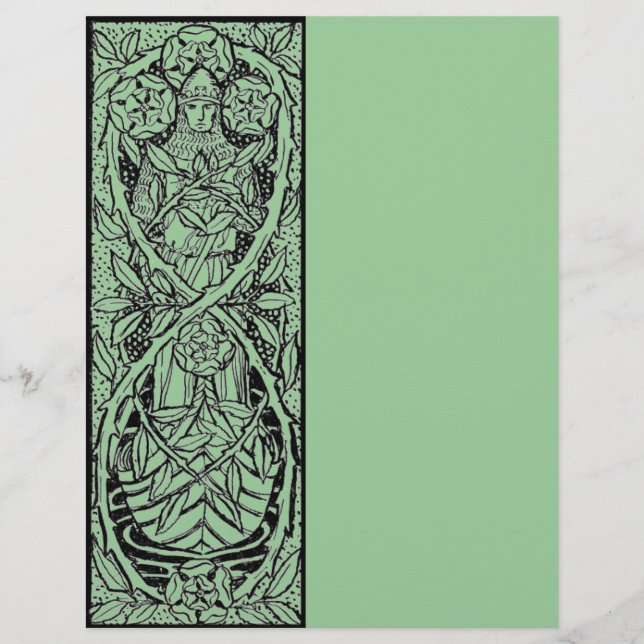 Knight Letterhead (Vorderseite)
