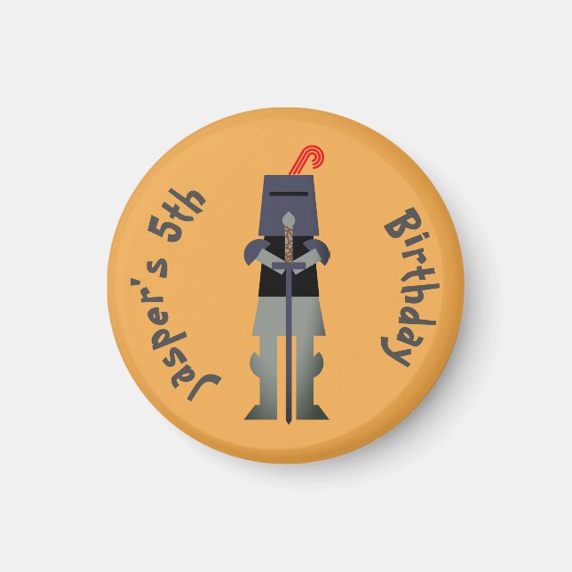 Knight Magnet (Vorne)