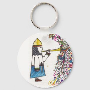 KNIGHT MUSIK Schlüsselanhänger