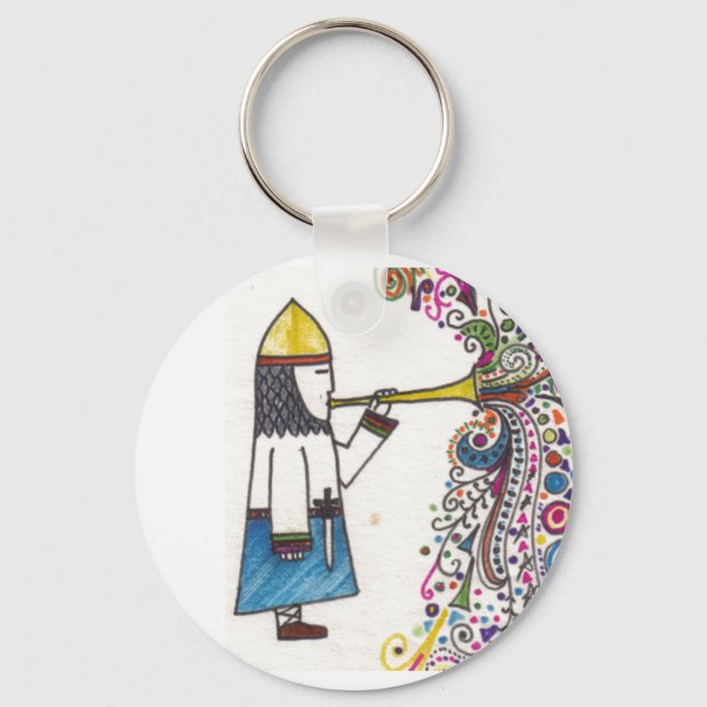 KNIGHT MUSIK Schlüsselanhänger (Vorderseite)