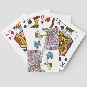 KNIGHT MUSIK Spielkarten