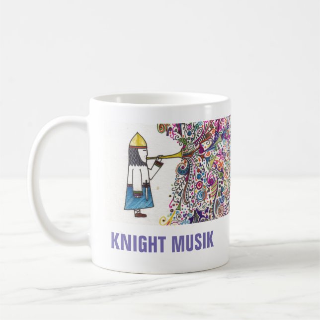 KNIGHT MUSIK Tasse (Links)