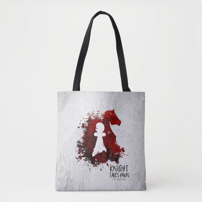 Knight nimmt Pawn von Martha Sweeney Tote Bag Tasche (Vorderseite)