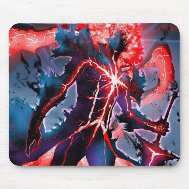 knight of ashes  mousepad (Vorne)