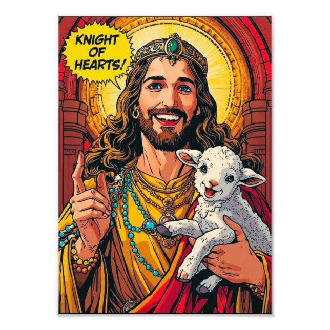 KNIGHT OF HEARTS FOTODRUCK (Vorne)