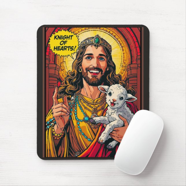 KNIGHT OF HEARTS MOUSEPAD (Mit Mouse)