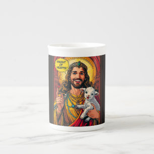 KNIGHT OF HEARTS PROZELLANTASSE