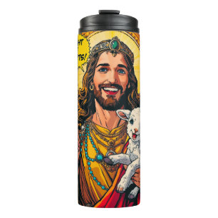 KNIGHT OF HEARTS THERMOSBECHER