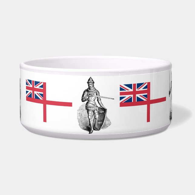 Knight Pet Bowl Napf (Vorderseite)