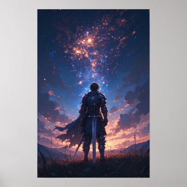 Knight Poster (Vorne)